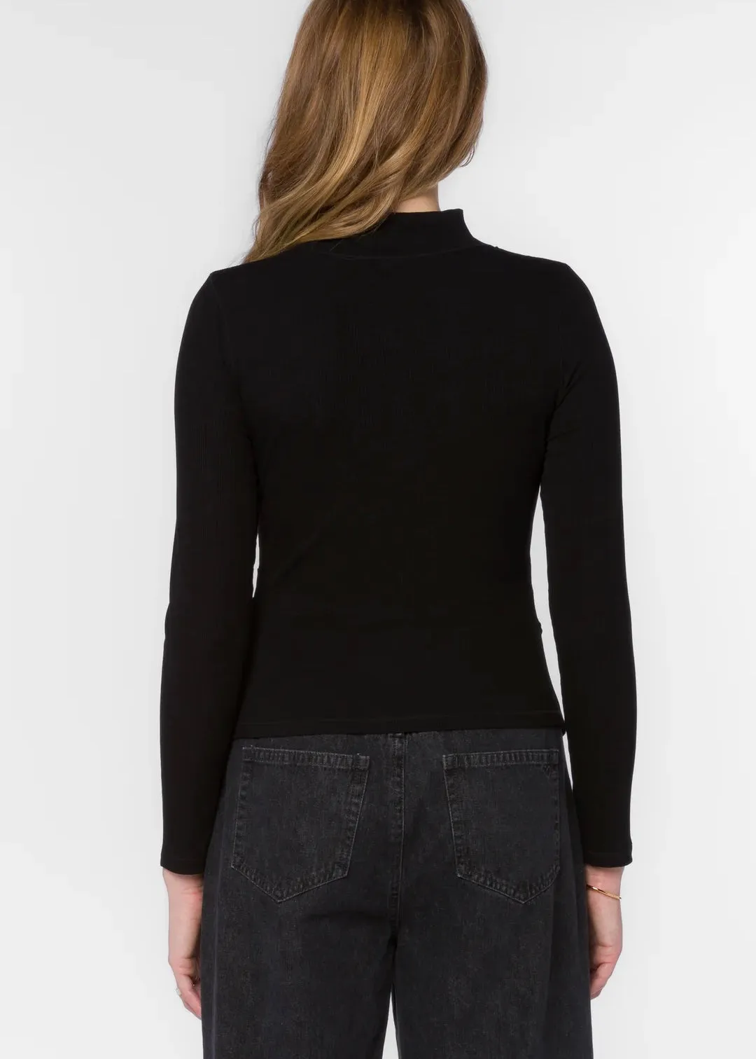 GOLD Luxe Turtleneck
