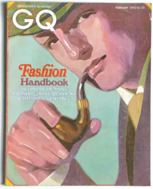 GQ Gentleman's Quarterly February 1972