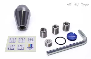 GReddy Type A Shift Knobs - Polished