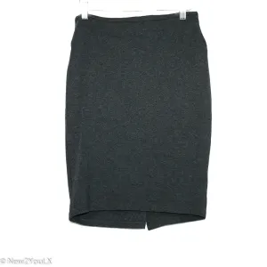 Grey Pencil Skirt (Zara)