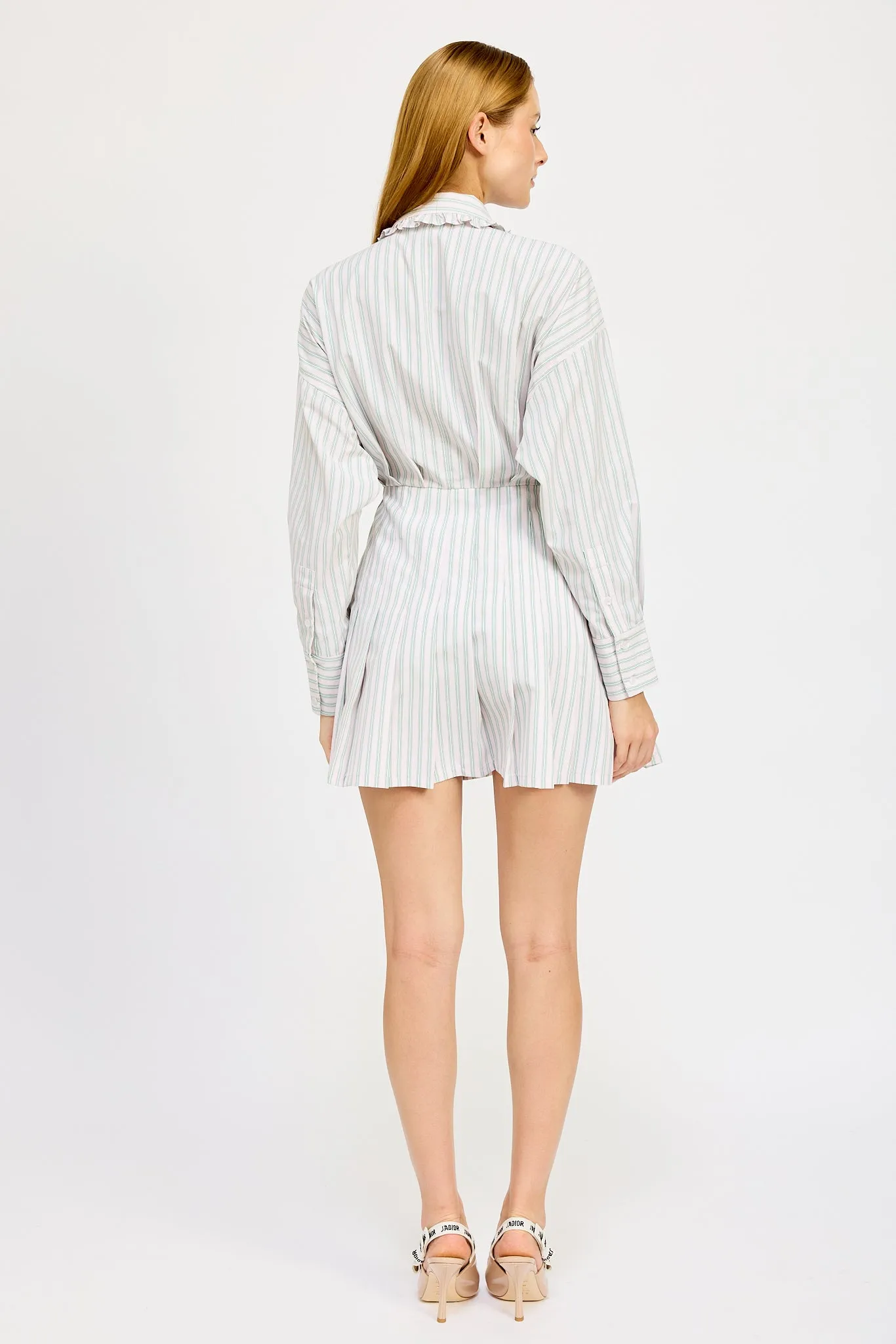 Haisley Stripe Mini Dress