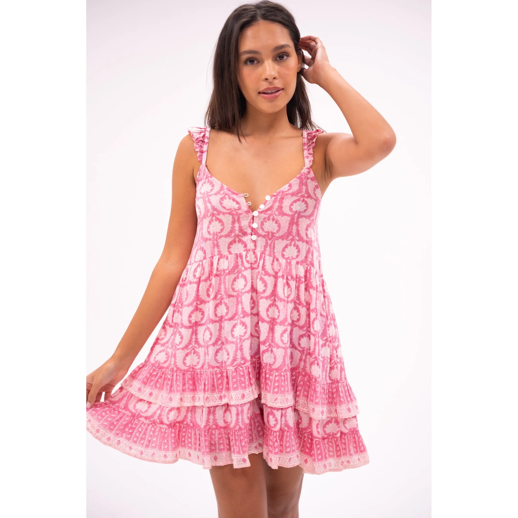 Hallie Mini Dress