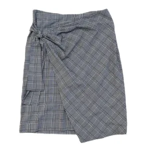 Halogen Plaid Asymmetrical Skirt 14