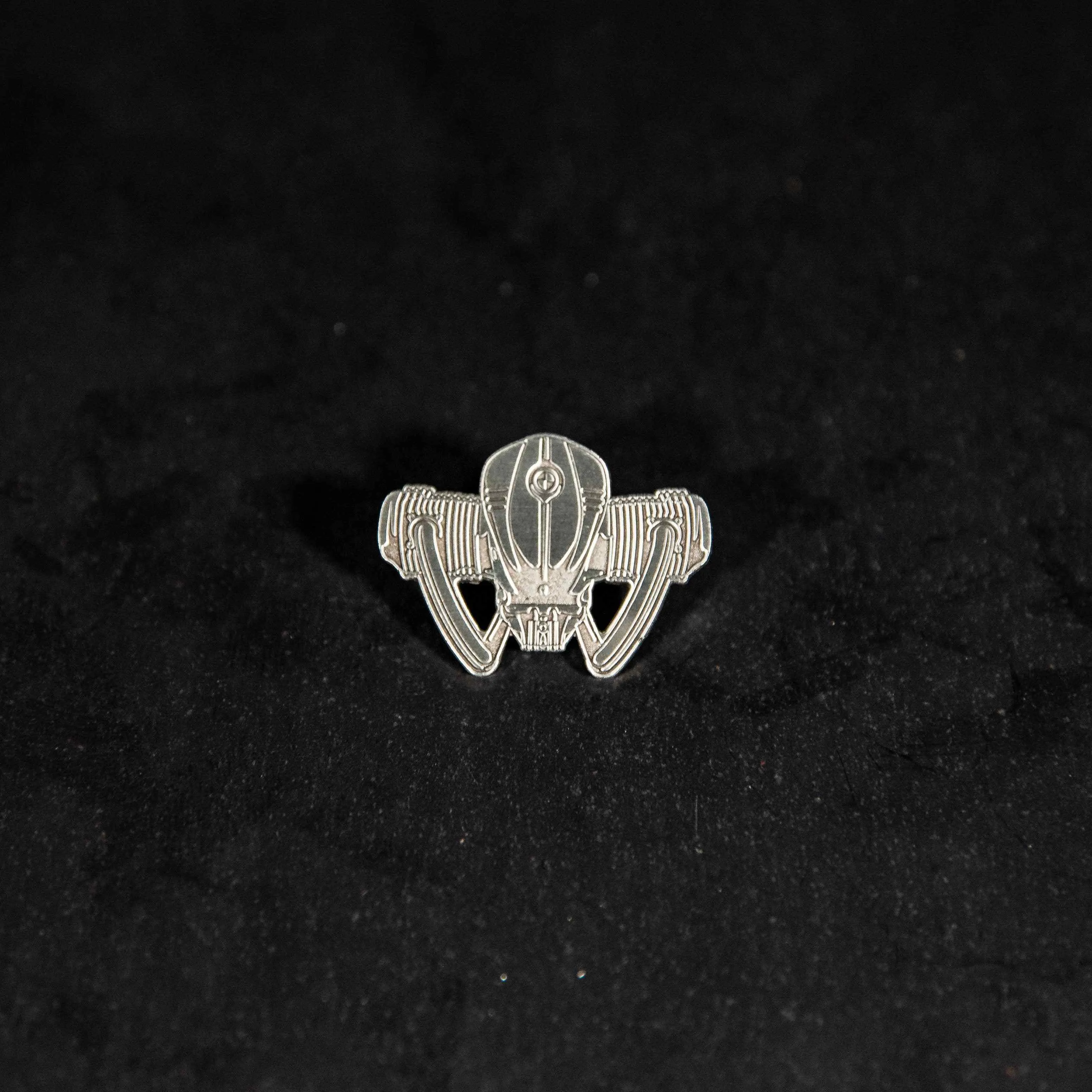 Handbuilt Show R18 Die Struck Lapel Pin