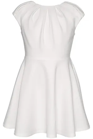 Hannah Banana Scuba Twirl Dress