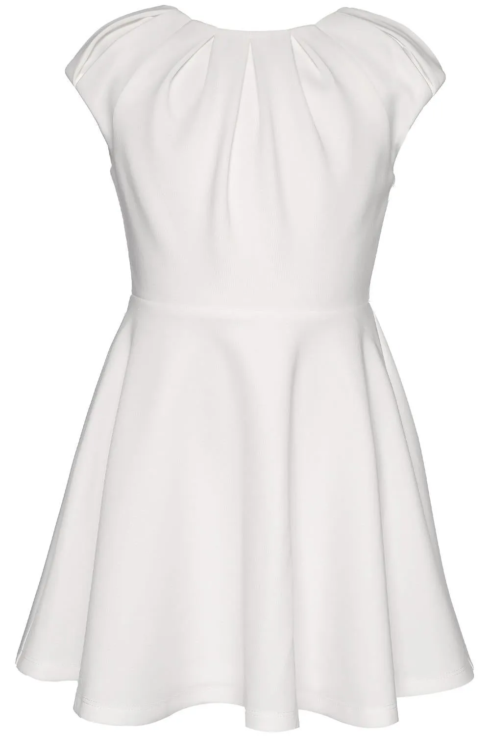 Hannah Banana Scuba Twirl Dress