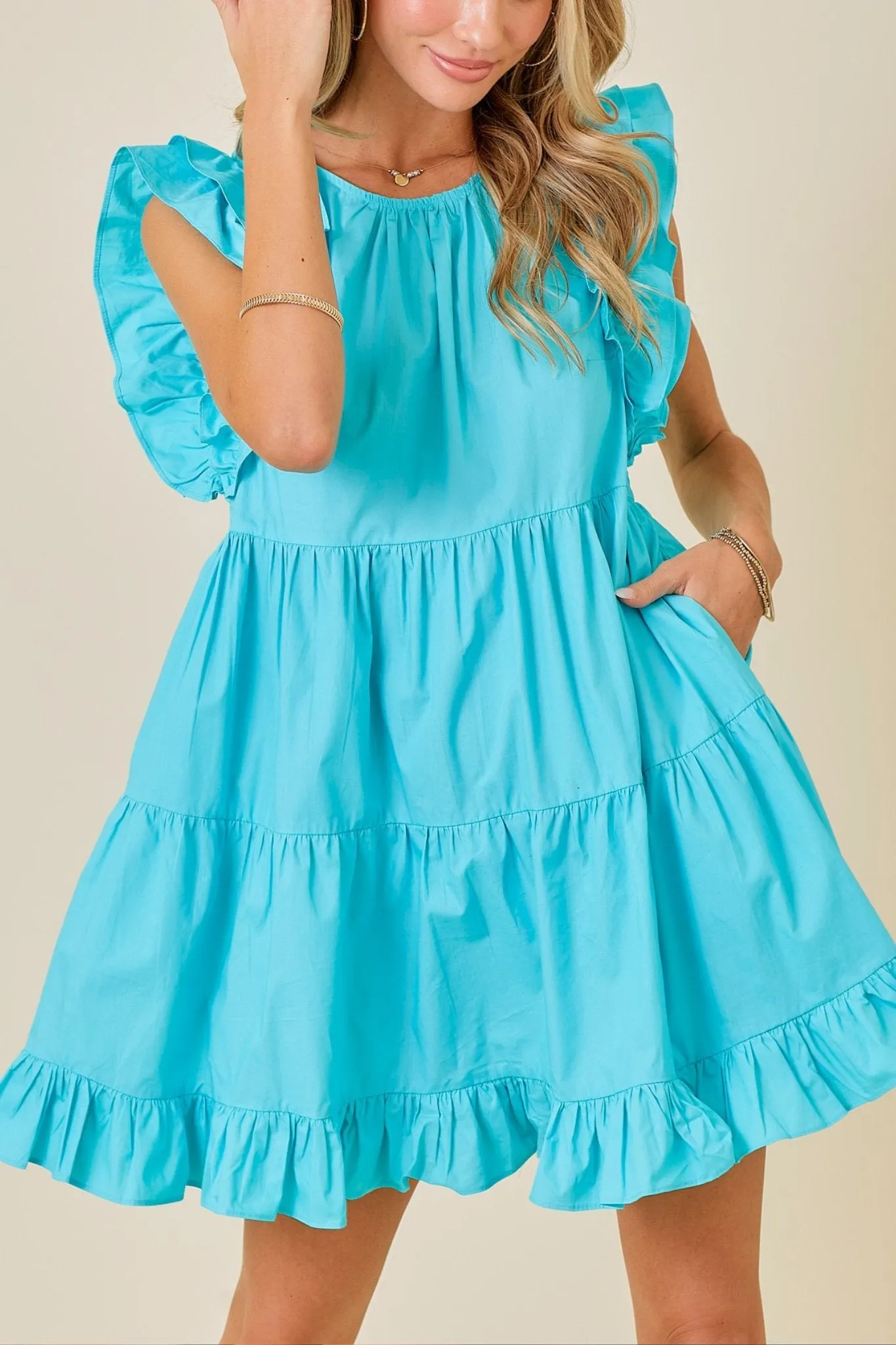 Head in The Clouds Dress