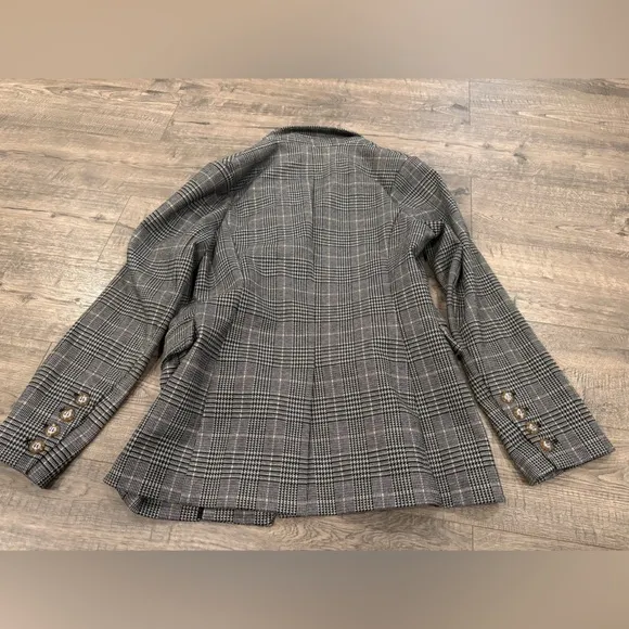 Heartloom Black Blazer Elegant Suit Jacket