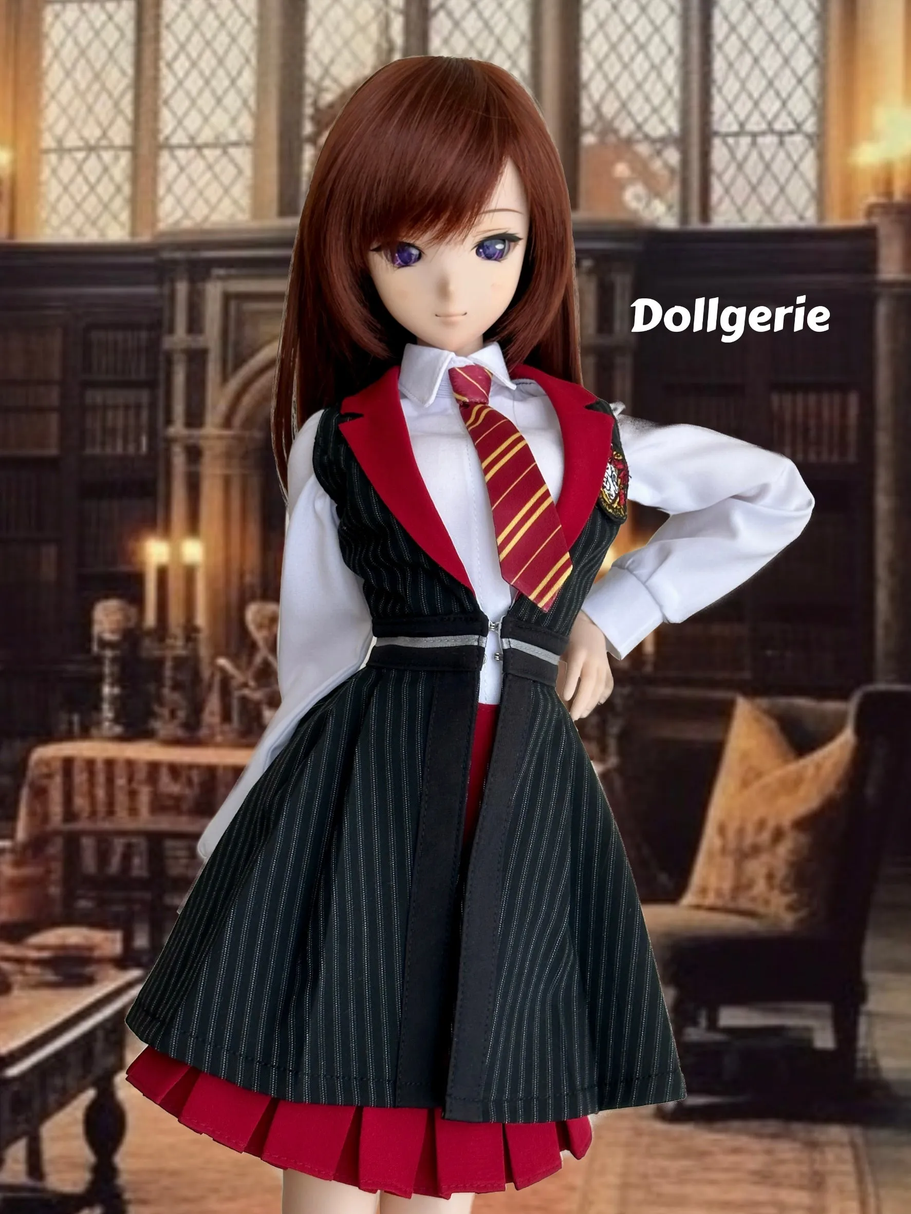 Hogwarts Uniform for SmartDoll / DD