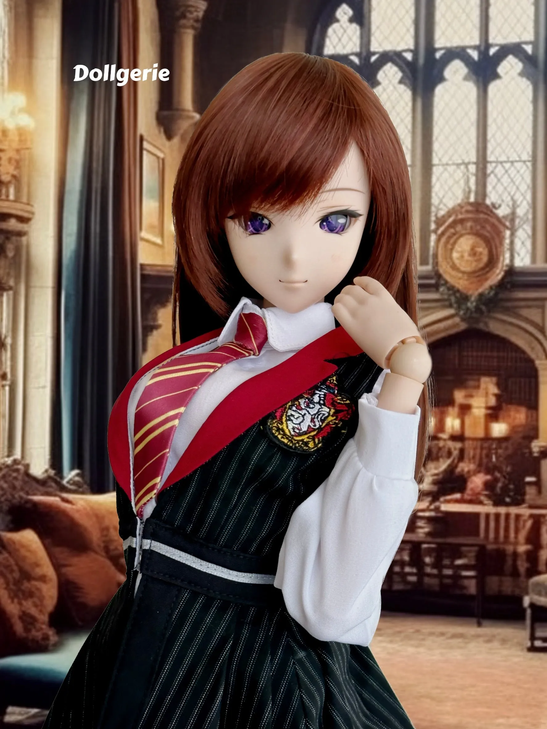 Hogwarts Uniform for SmartDoll / DD
