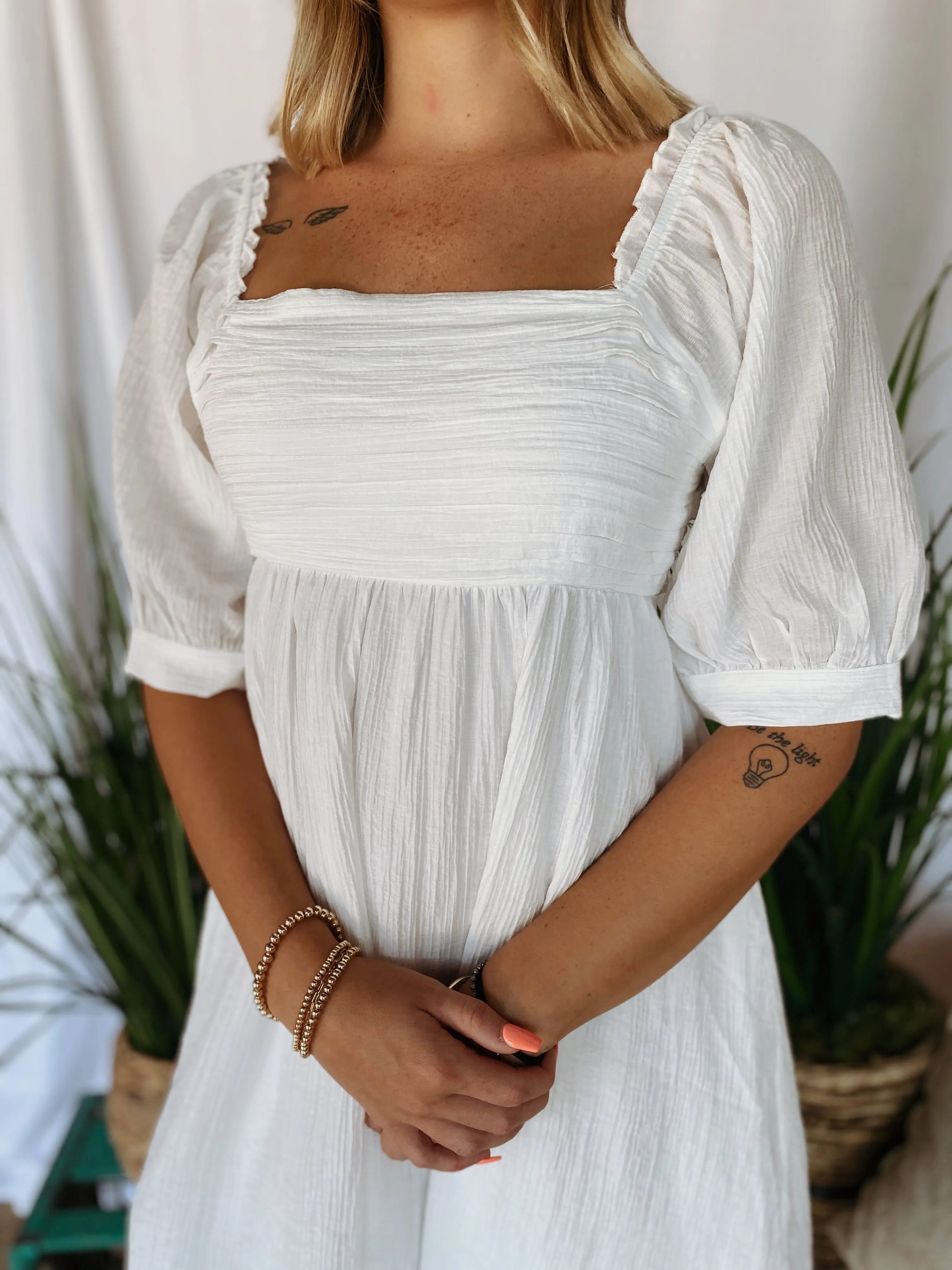 HOLD YOU TO IT DRESS