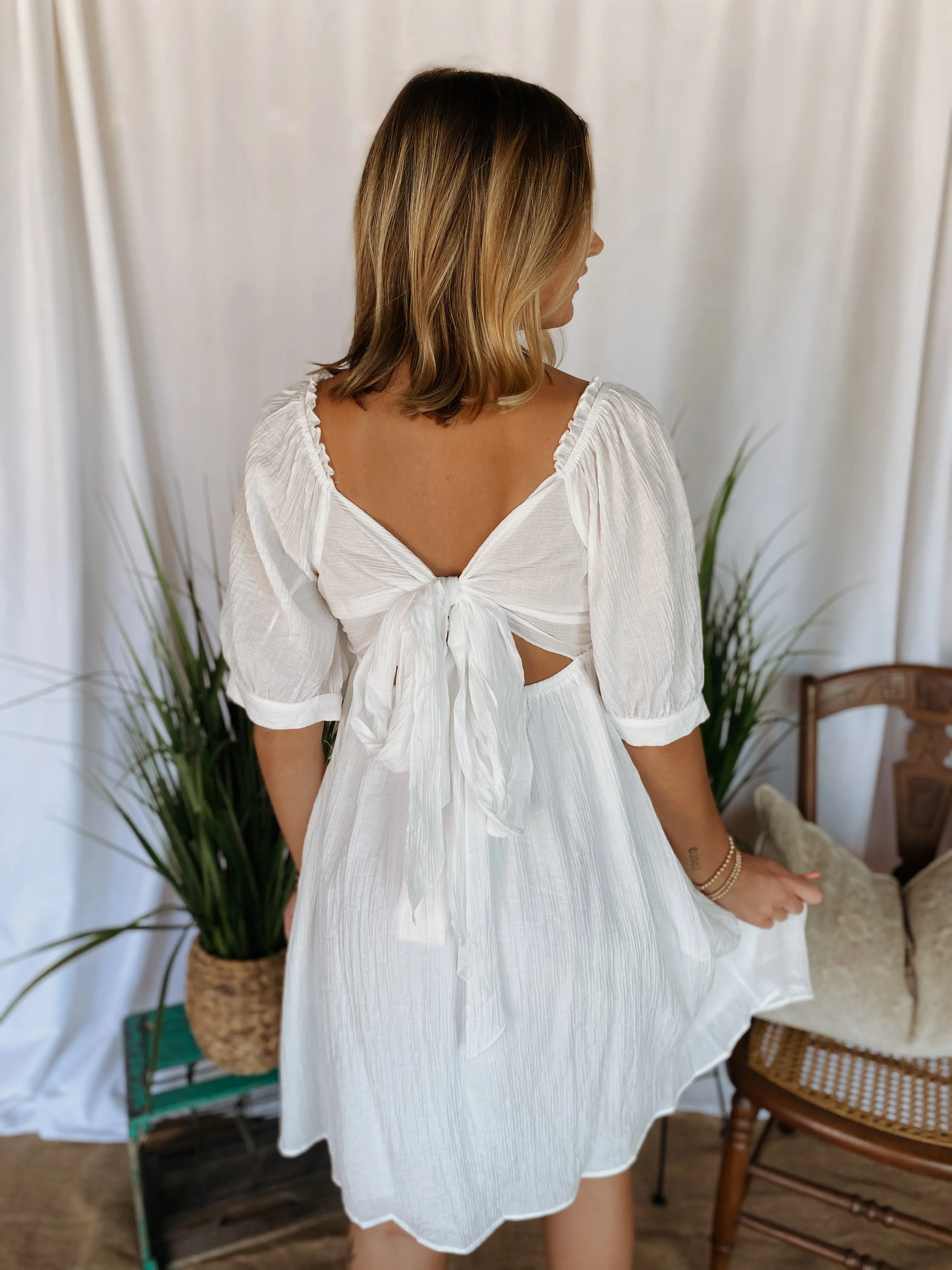HOLD YOU TO IT DRESS