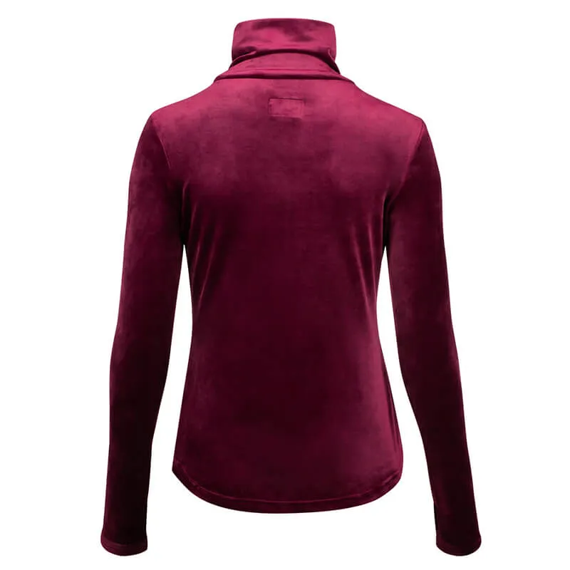 Horze Lilia Velvet Turtleneck