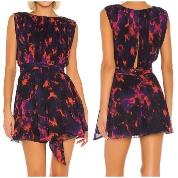 House of Harlow x Revolve Loralie Mini Dress XS