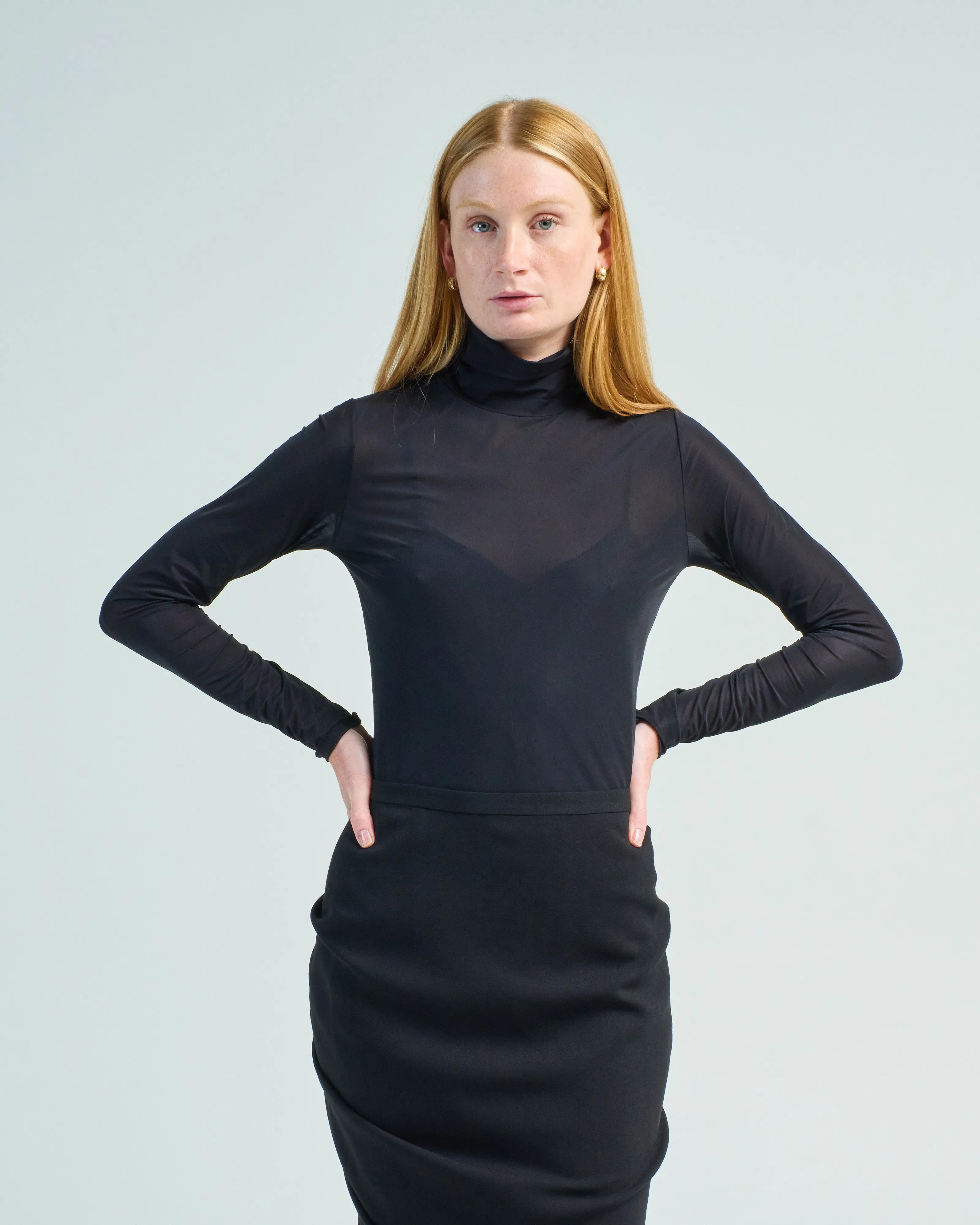 hoyser bis turtleneck