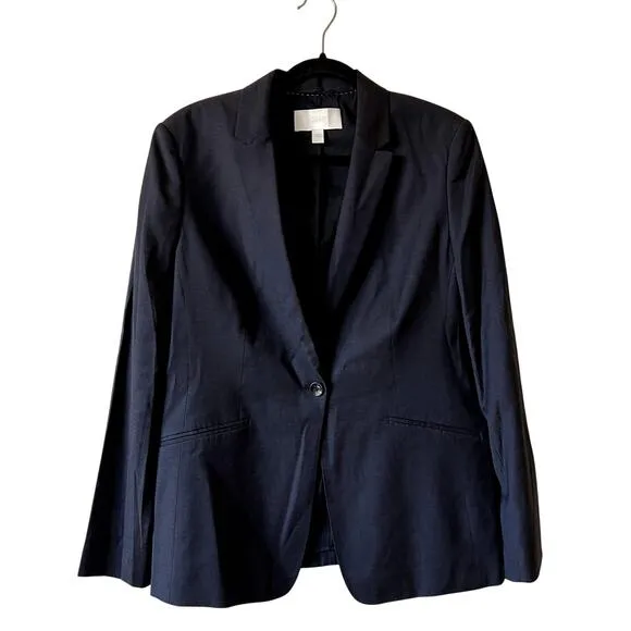 Hugo Boss dark gray suit jacket blazer size 10 J3