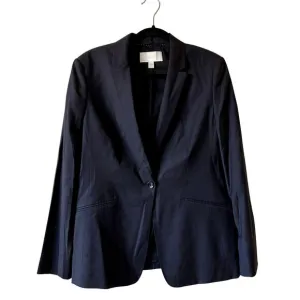 Hugo Boss dark gray suit jacket blazer size 10 J3