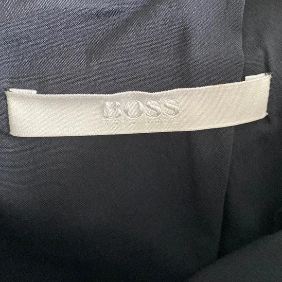 Hugo Boss Vilula Tonal Textured Pencil Skirt Size 4