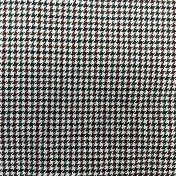 Hugo Boss Vureta Mini Houndstooth Asymmetrical Skirt Size 12