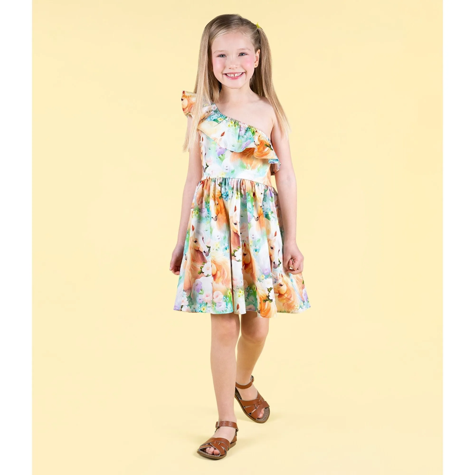 Icelandic Ponies Frill Dress