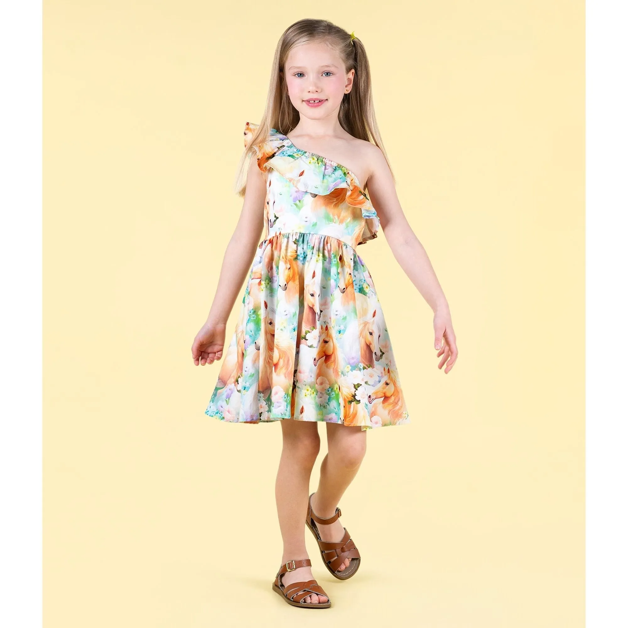 Icelandic Ponies Frill Dress