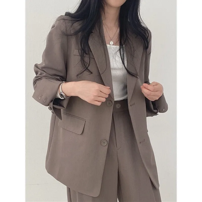 INSTOCK- Formal blazer set for women