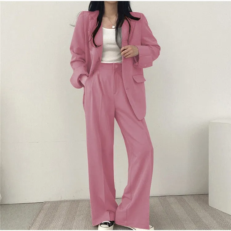 INSTOCK- Formal blazer set for women