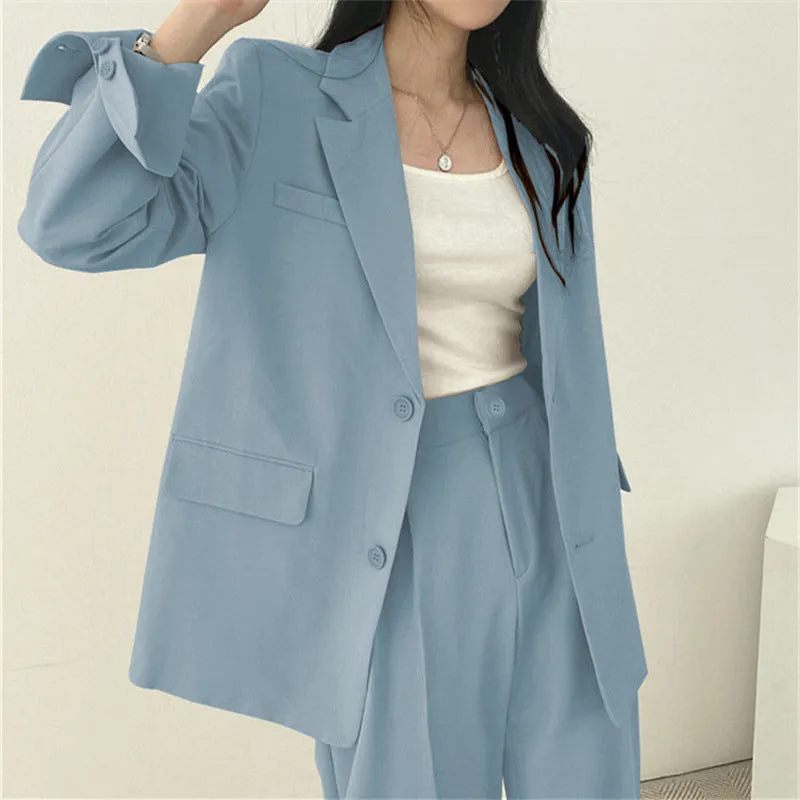 INSTOCK- Formal blazer set for women