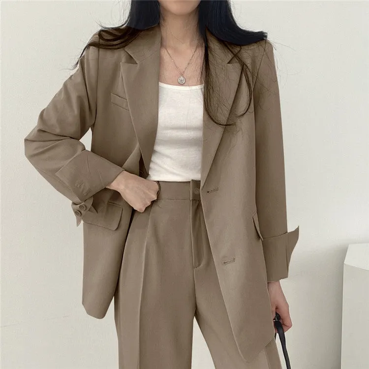 INSTOCK- Formal blazer set for women