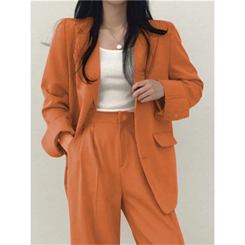 INSTOCK- Formal blazer set for women