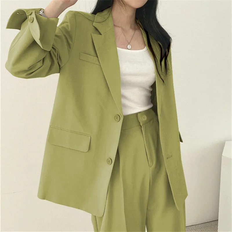 INSTOCK- Formal blazer set for women