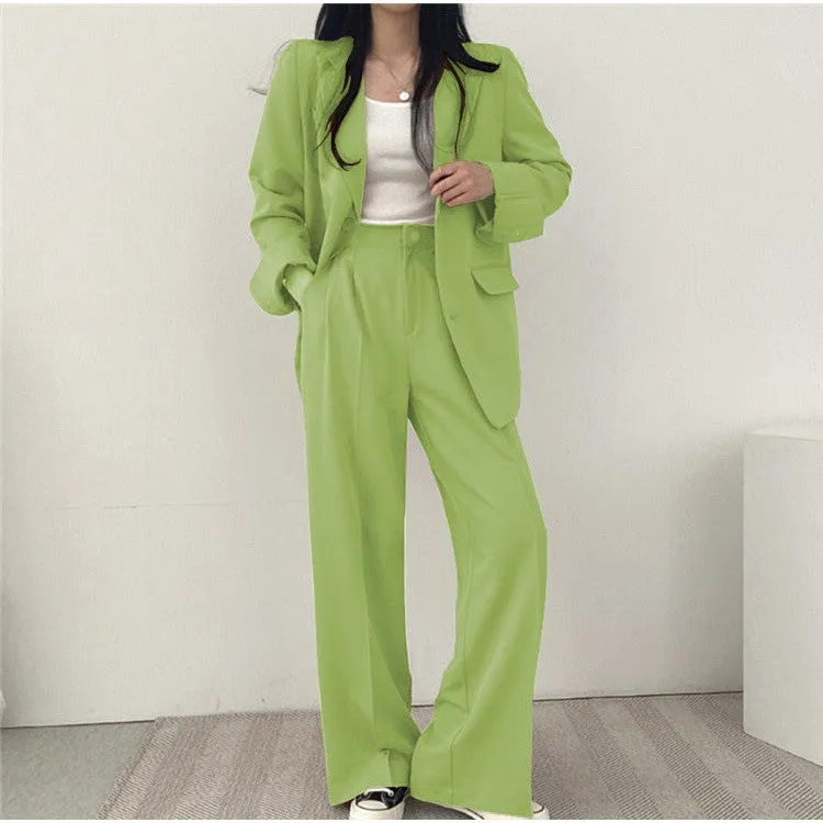 INSTOCK- Formal blazer set for women