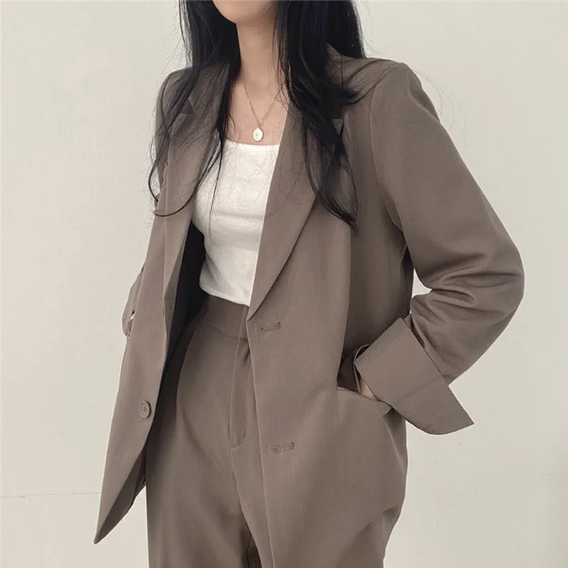 INSTOCK- Formal blazer set for women