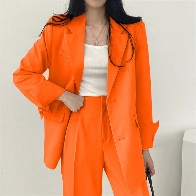 INSTOCK- Formal blazer set for women