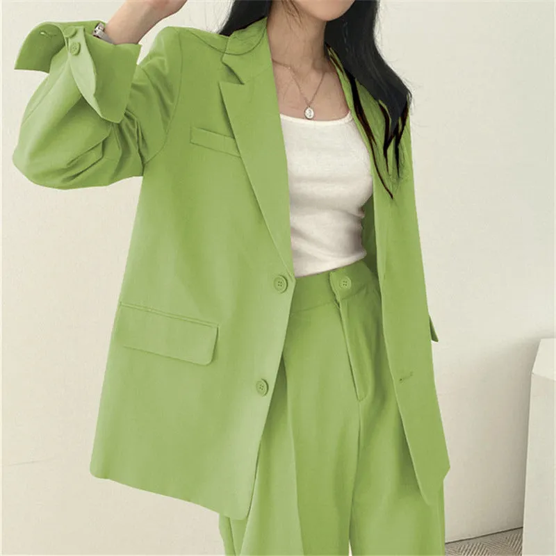INSTOCK- Formal blazer set for women