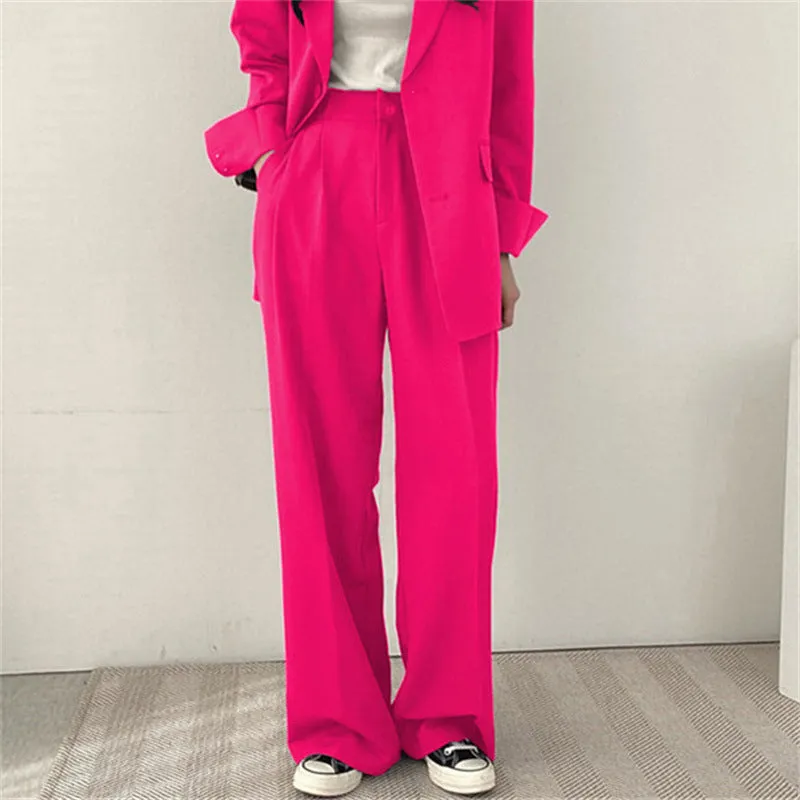 INSTOCK- Formal blazer set for women