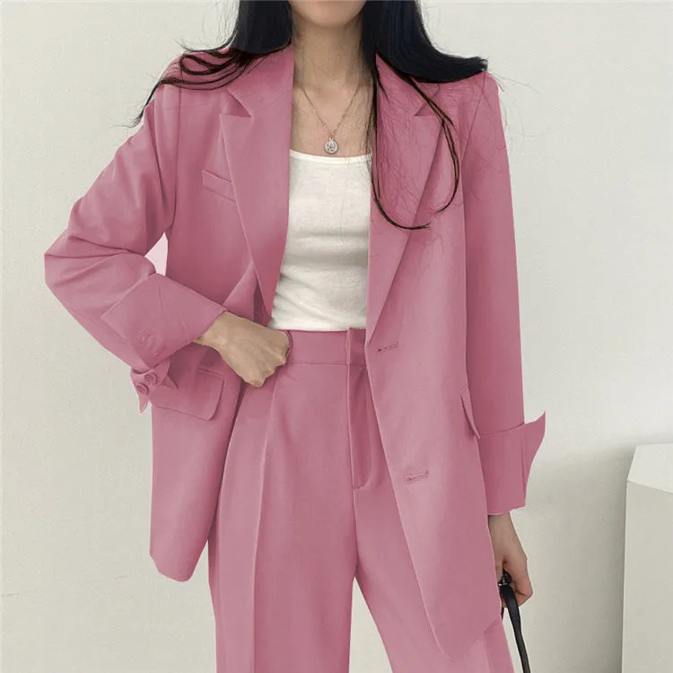 INSTOCK- Formal blazer set for women