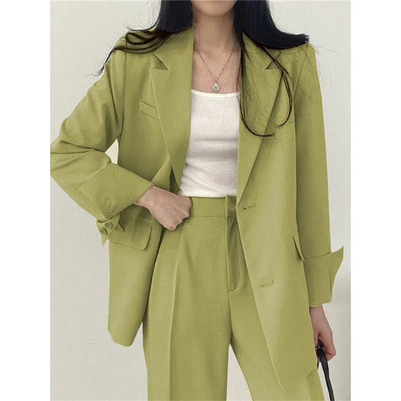 INSTOCK- Formal blazer set for women