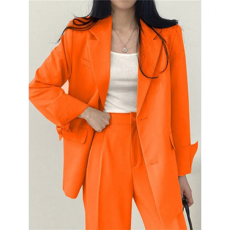 INSTOCK- Formal blazer set for women