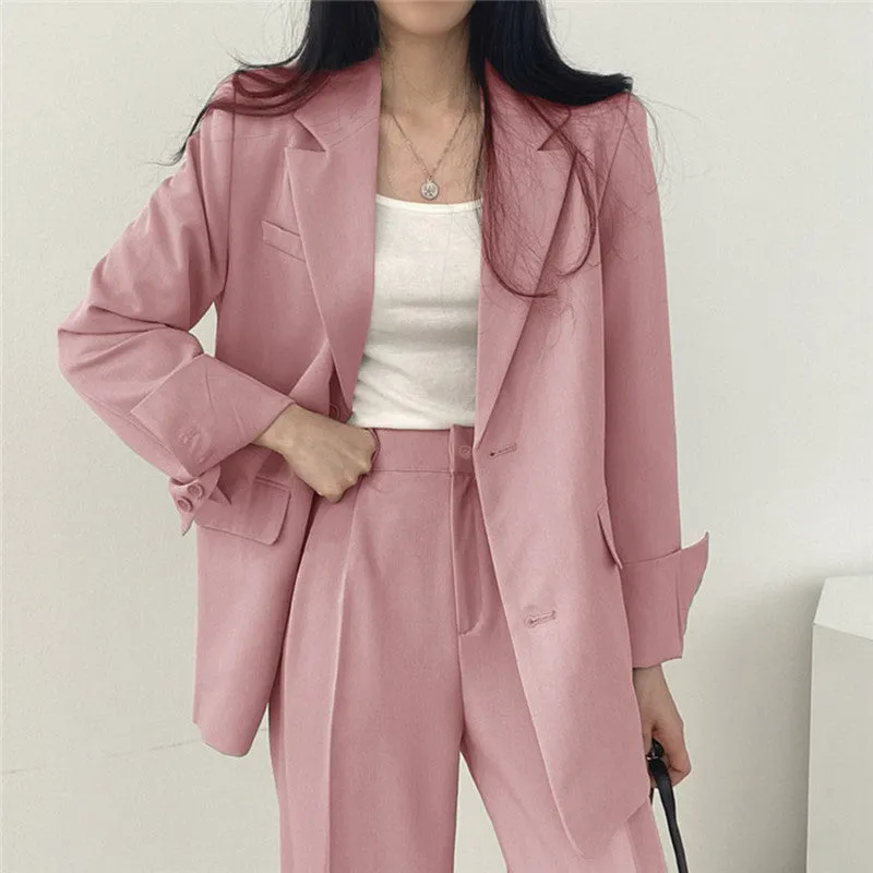 INSTOCK- Formal blazer set for women