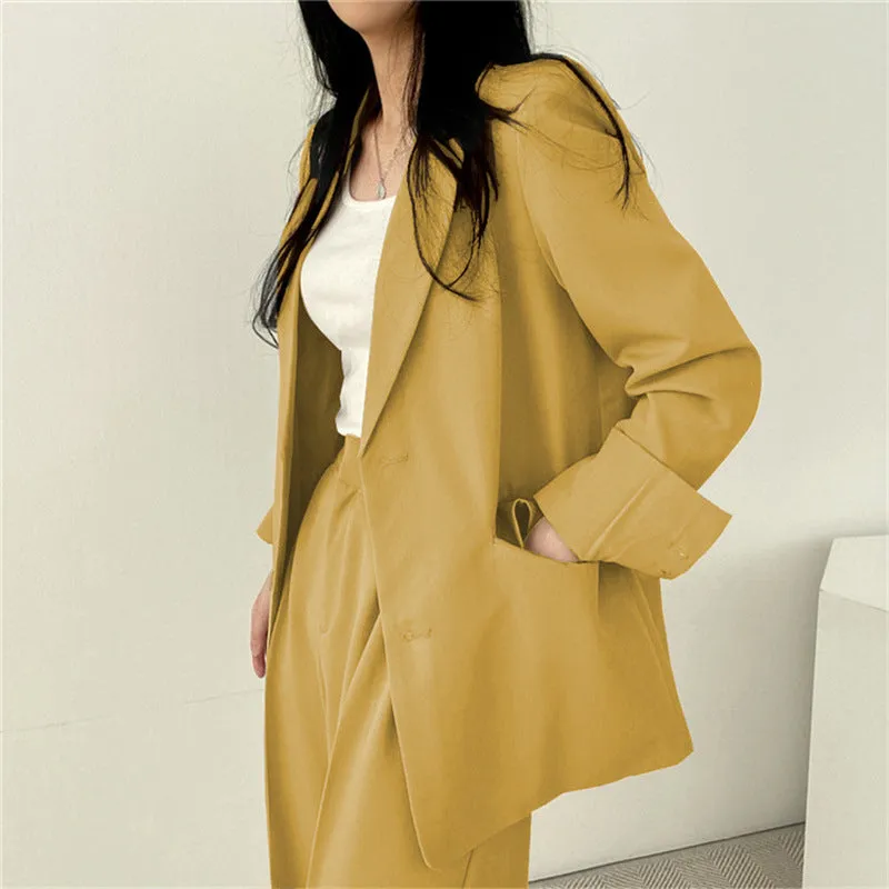 INSTOCK- Formal blazer set for women