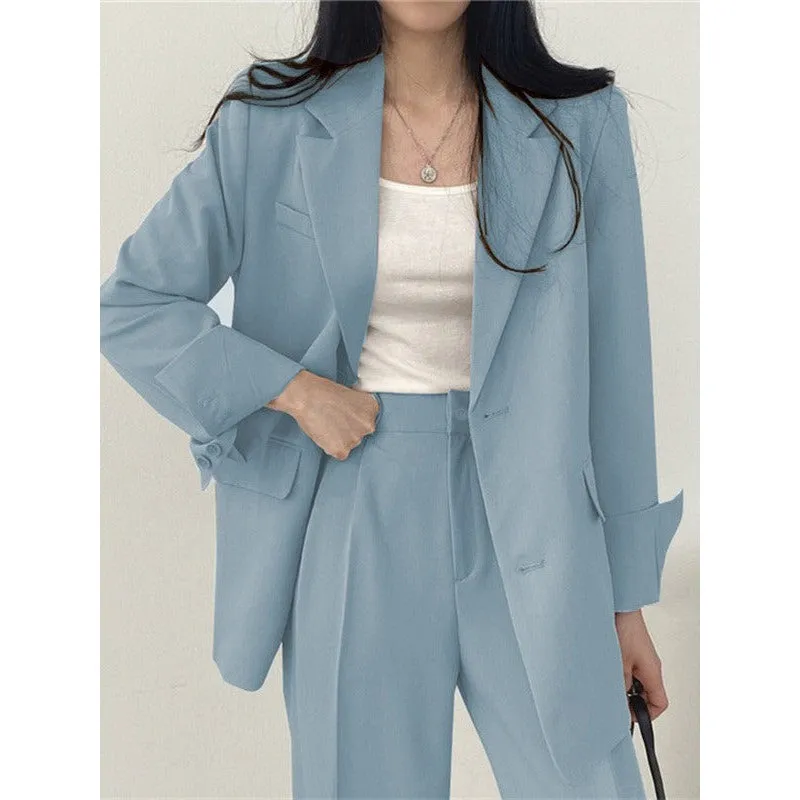 INSTOCK- Formal blazer set for women