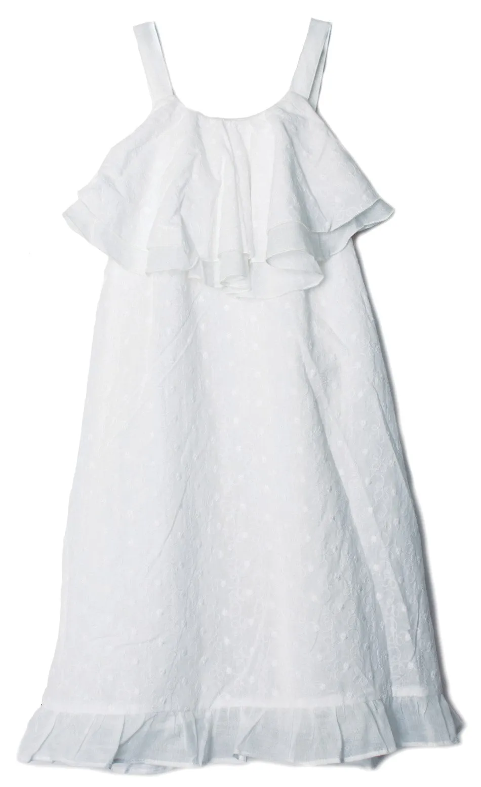 Isobella & Chloe Ava May Dress - White