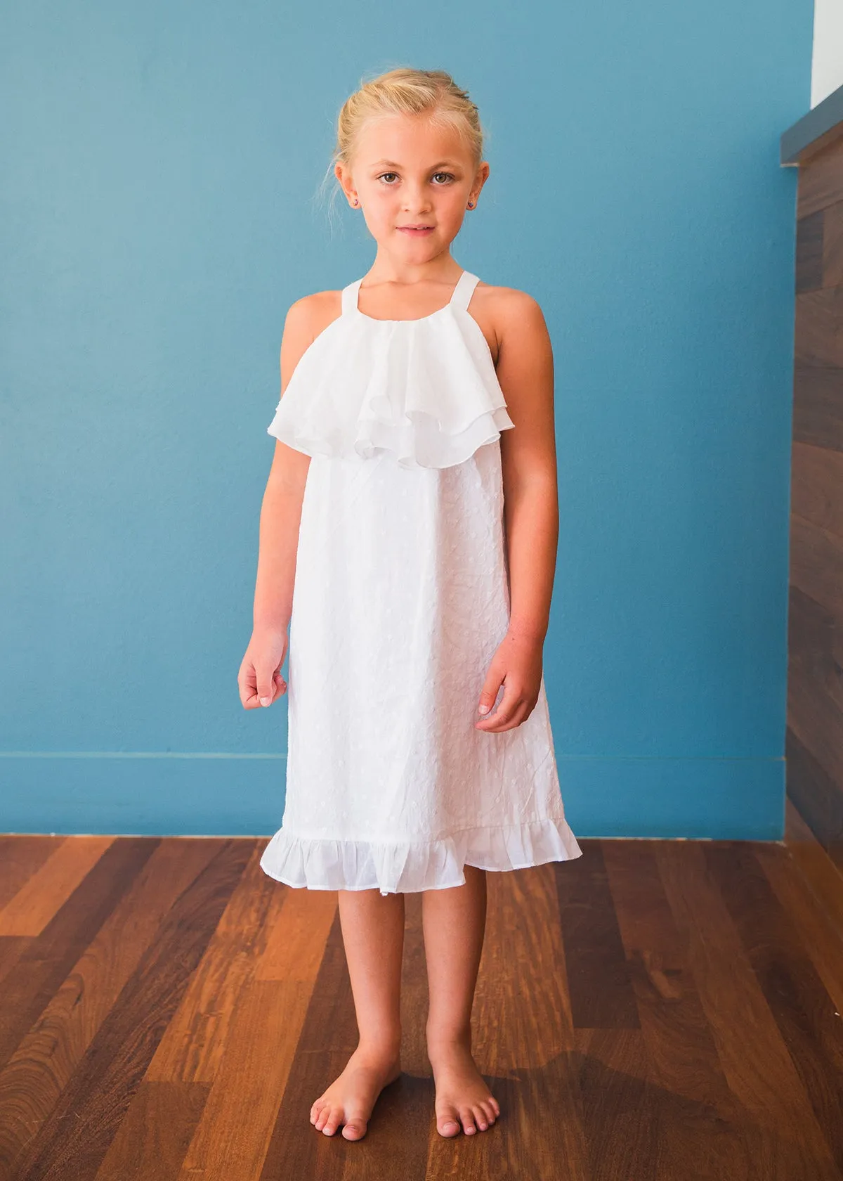 Isobella & Chloe Ava May Dress - White