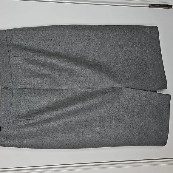J. Crew Gray Wool NO. 2 Pencil Skirt  - Size 6