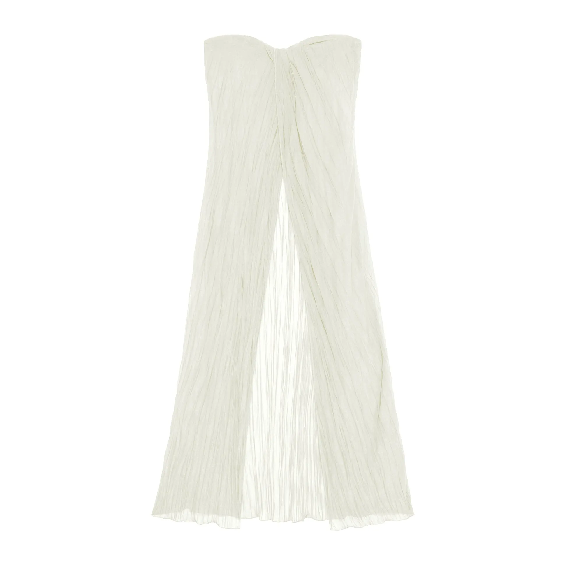Jade Swim: Amira Dress - Cream Ripple