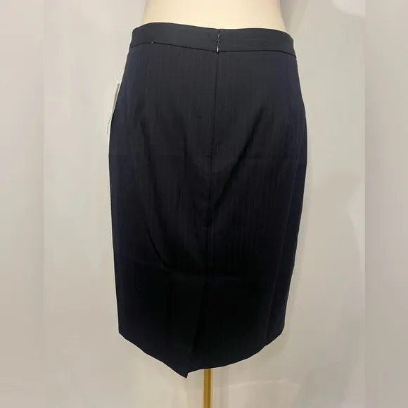 J.Crew No. 2 pinstripe Pencil® skirt in Italian wool
