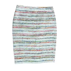 JCrew No. 2 Womens Pencil Skirt Confetti Tweed Size 2