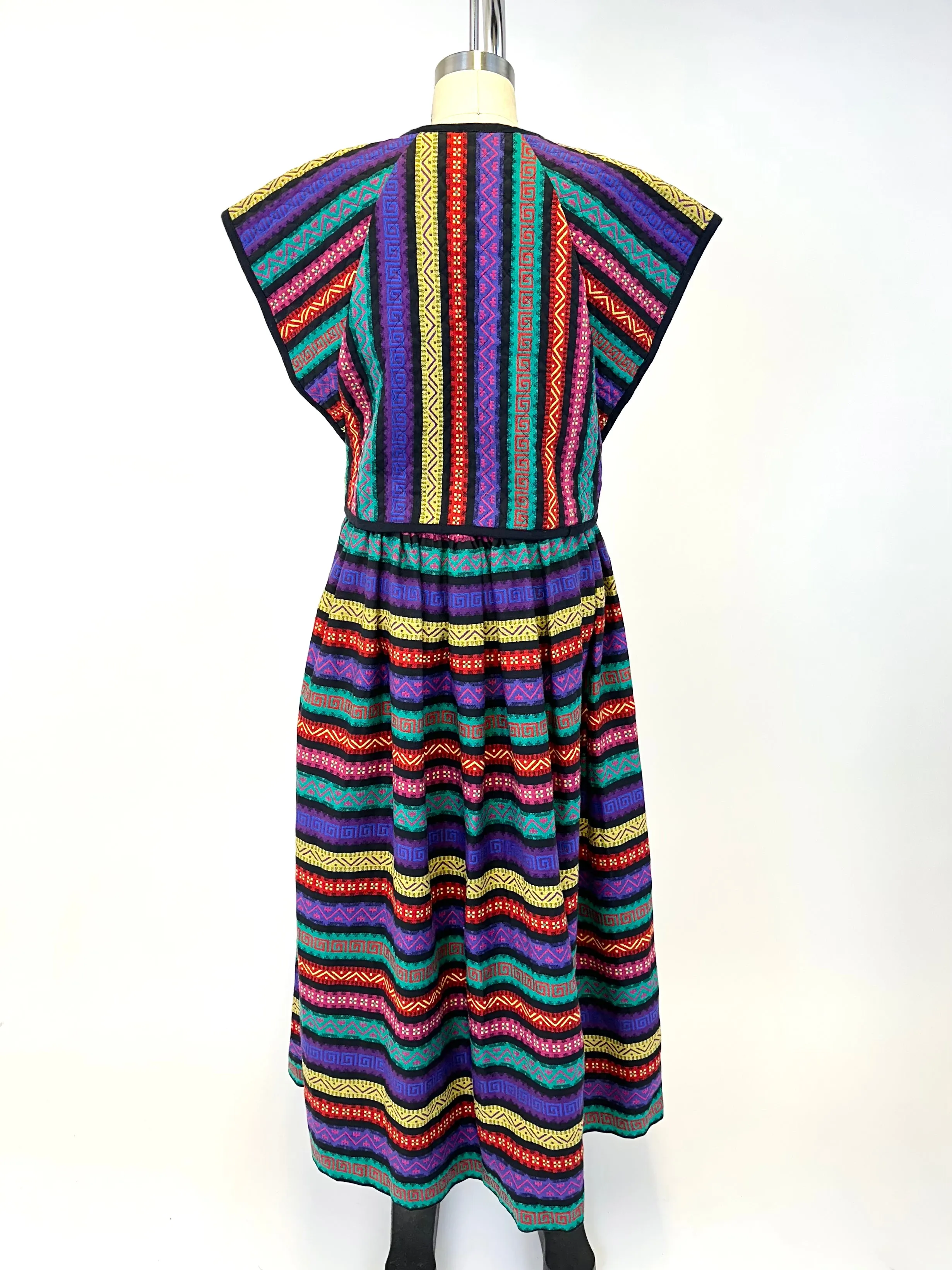 Jeanne Marc Embroidered Skirt Set