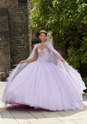 Jewel Beaded Ballgown